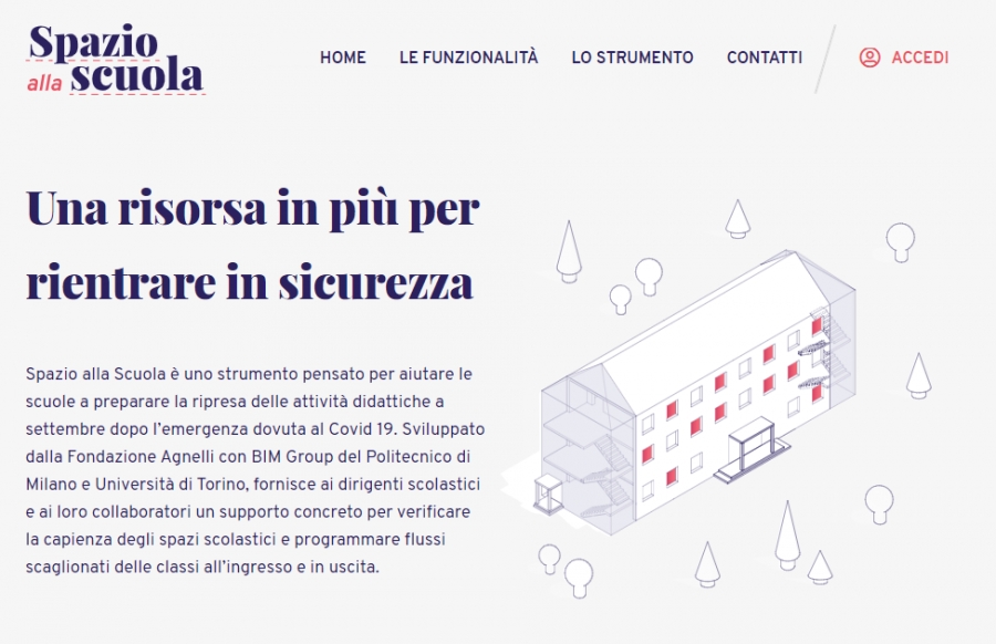 Spazio alla Scuola