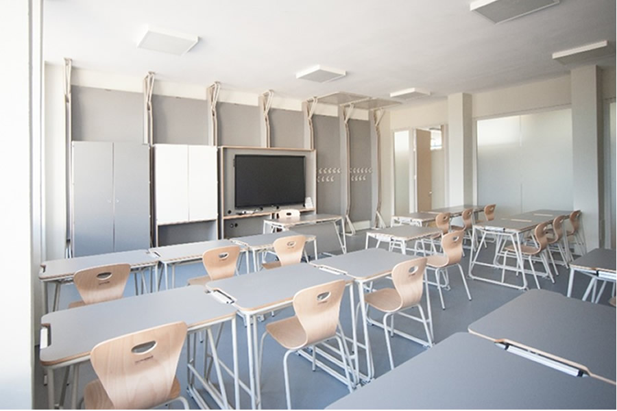 Expo 2025 di Osaka progetto SAFE: arredi scolastici antisismici